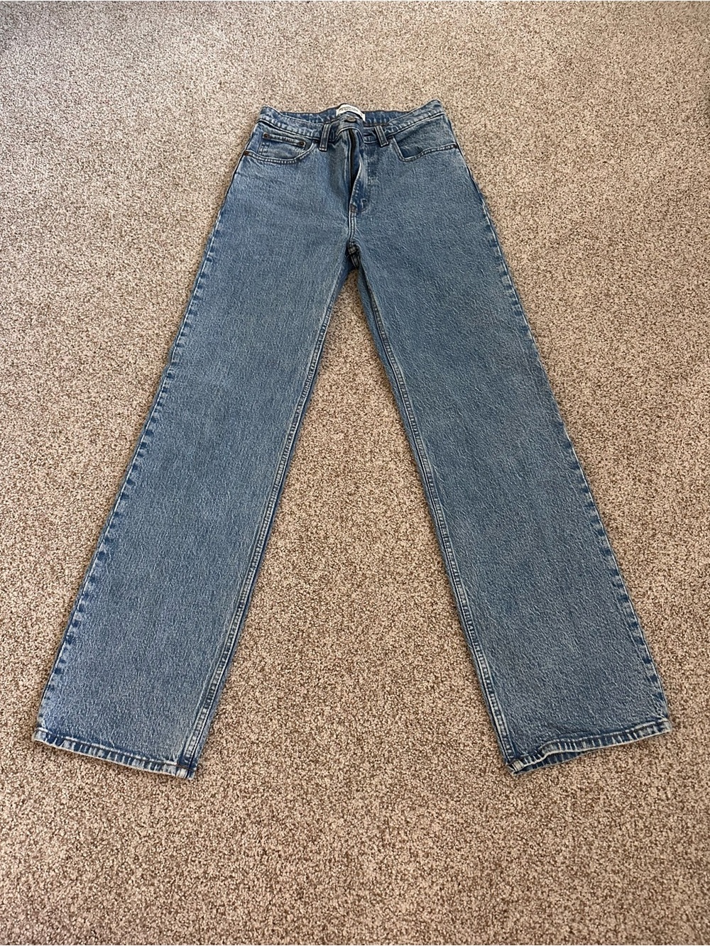 The 90s Relaxed Jean High Rise